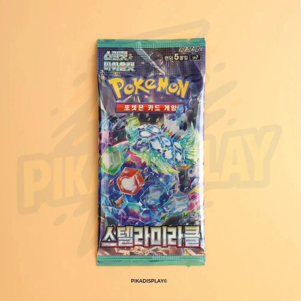 Display Pokémon Coréenne Sv7 Stellar Miracle PIKADISPLAY