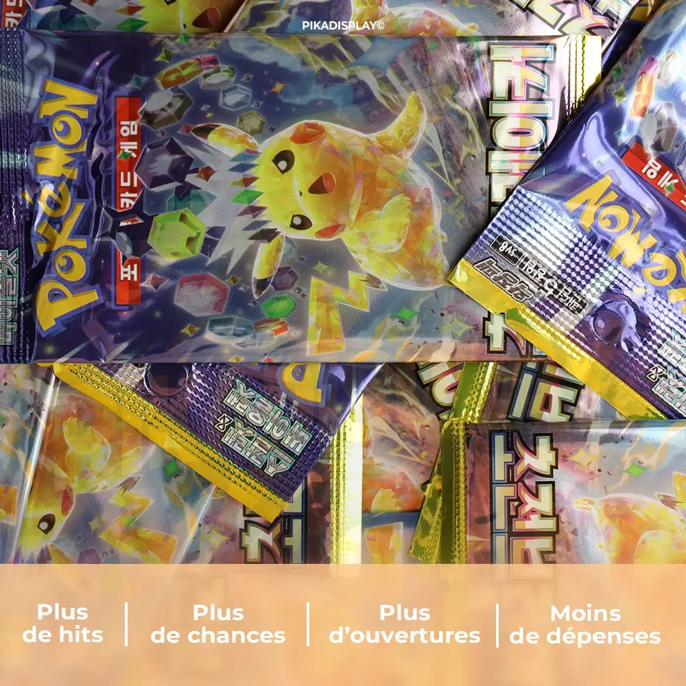 Display Pokémon Etincelles déferlantes coréen SV8 PIKADISPLAY