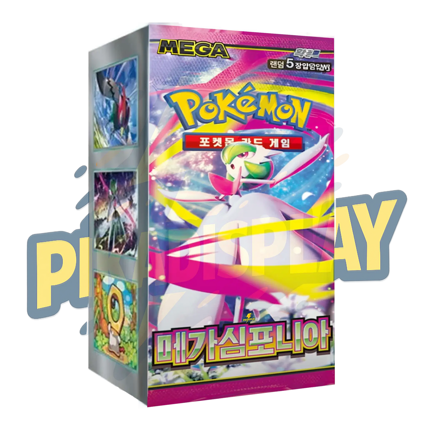 Display Pokémon Mega Symphonia M1S coréen PIKADISPLAY
