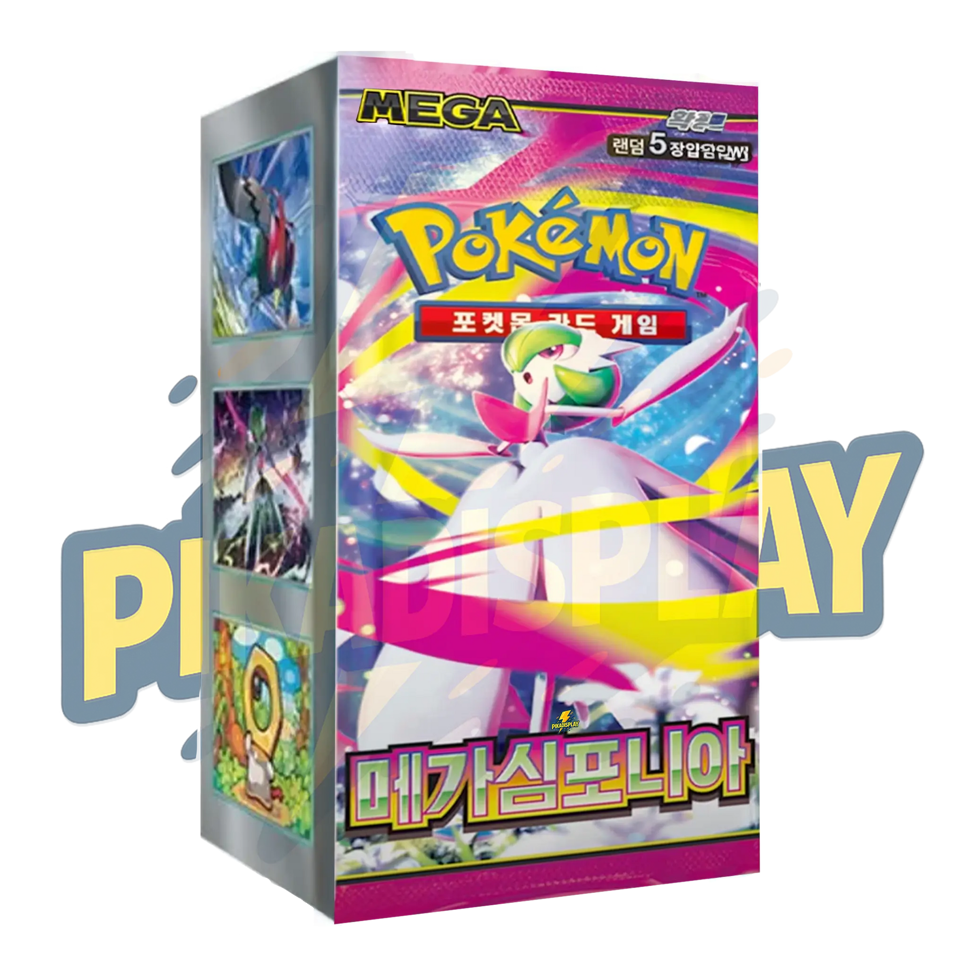 Display Pokémon Mega Symphonia M1S coréen PIKADISPLAY
