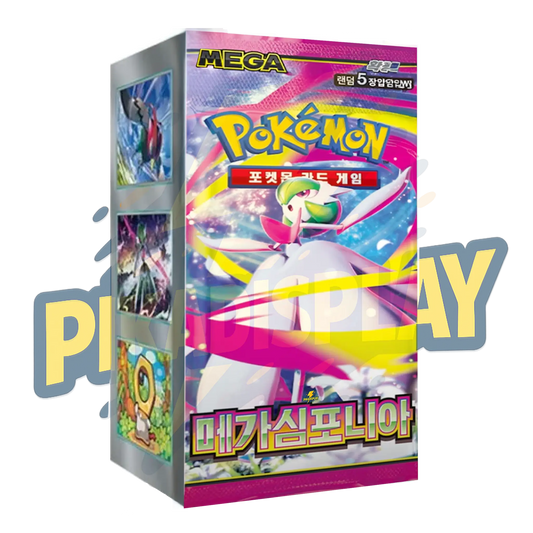 Display Pokémon Mega Symphonia M1S coréen PIKADISPLAY