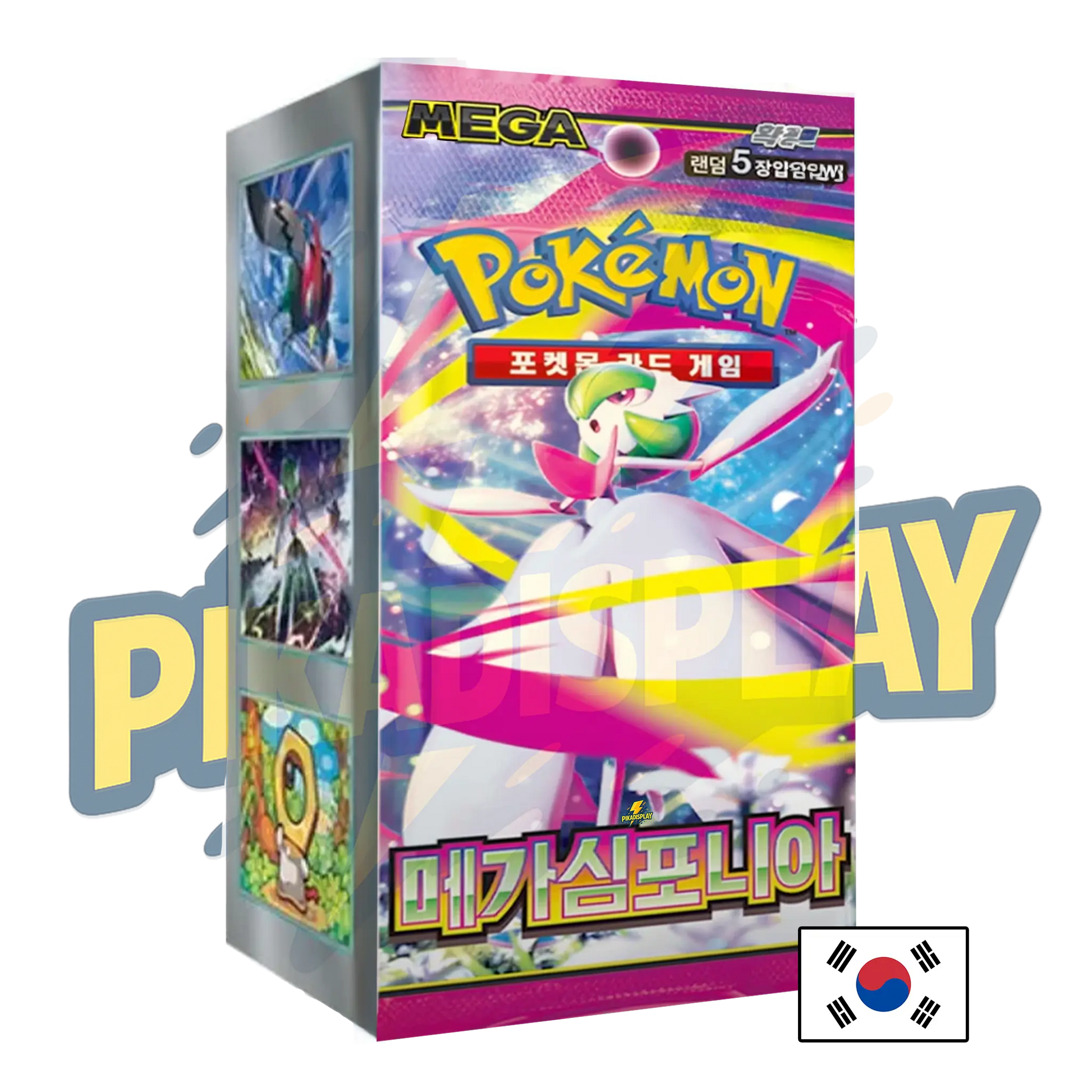 Display Pokémon Mega Symphonia M1S coréen PIKADISPLAY