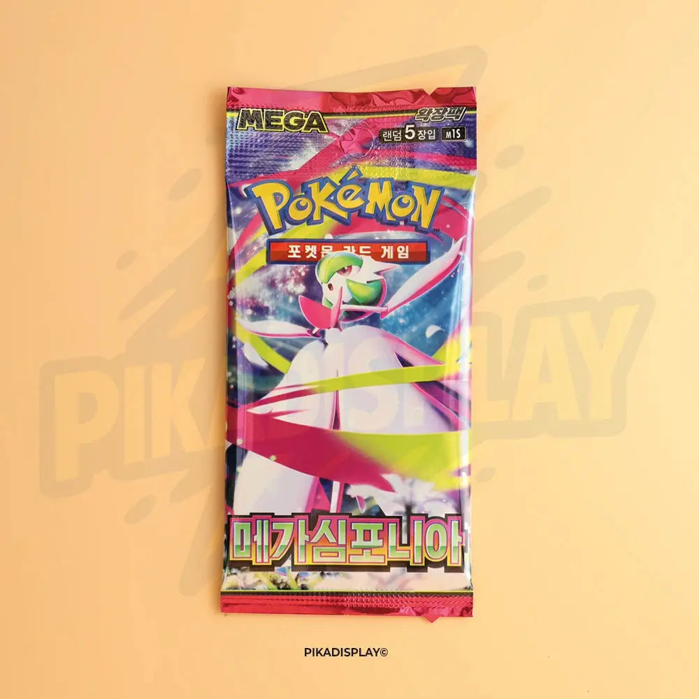 Display Pokémon Mega Symphonia M1S coréen PIKADISPLAY