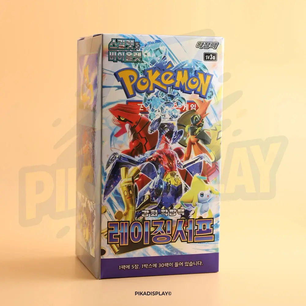 Display Pokémon Raging Surf SV3A coréen PIKADISPLAY