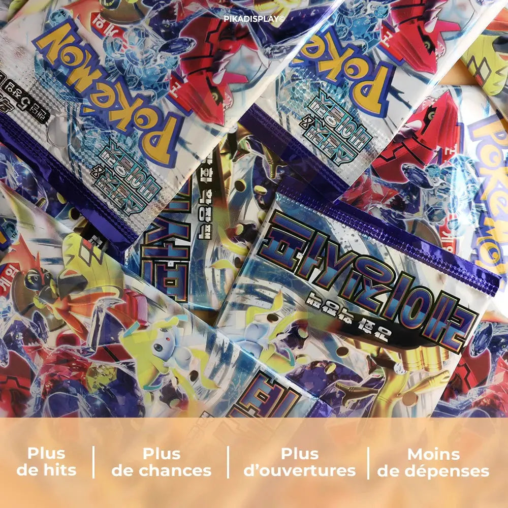 Display Pokémon Raging Surf SV3A coréen PIKADISPLAY