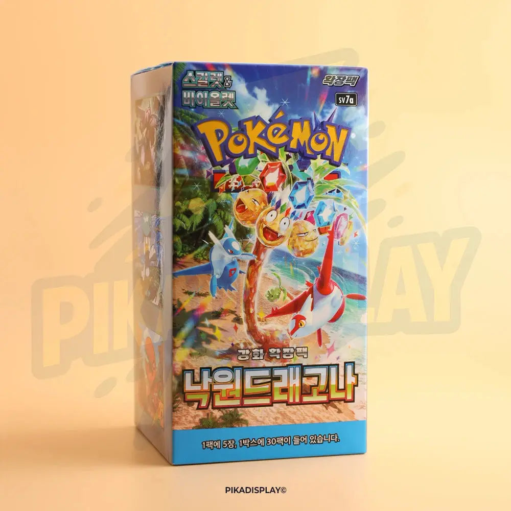 Display Pokémon SV7A Paradise Dragona coréen PIKADISPLAY