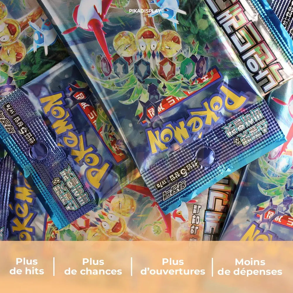 Display Pokémon SV7A Paradise Dragona coréen PIKADISPLAY