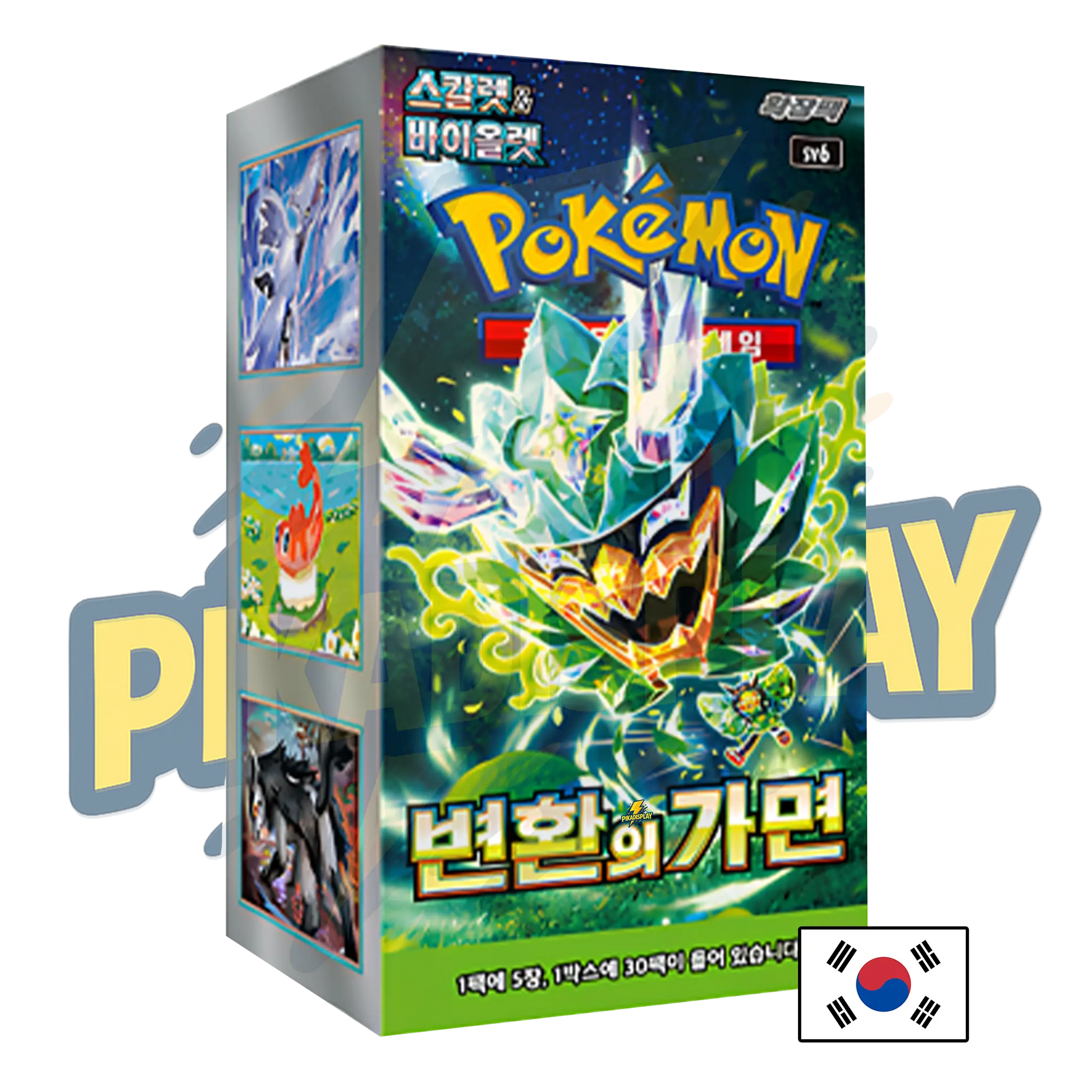 Display Pokémon Twilight Masquerade SV6 coréen PIKADISPLAY
