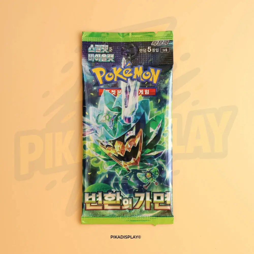 Display Pokémon Twilight Masquerade SV6 coréen PIKADISPLAY