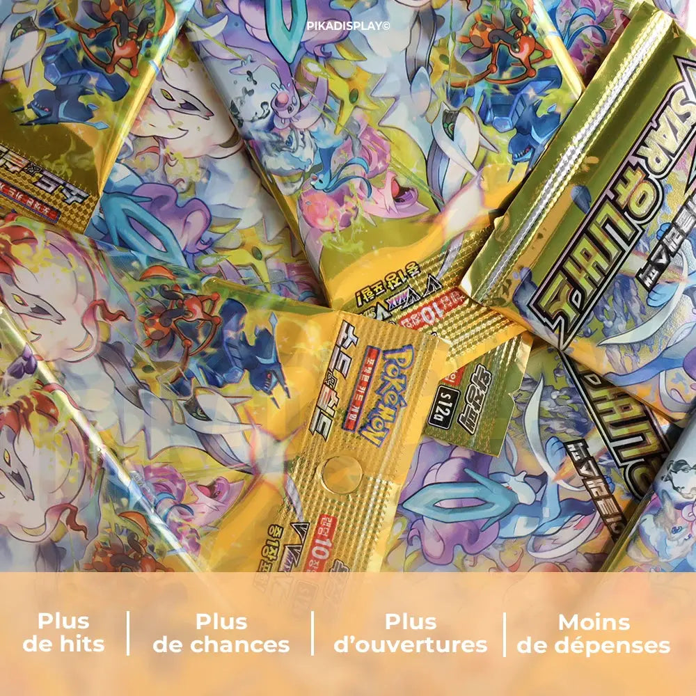 Display Pokémon VStar Universe S12a coréen PIKADISPLAY