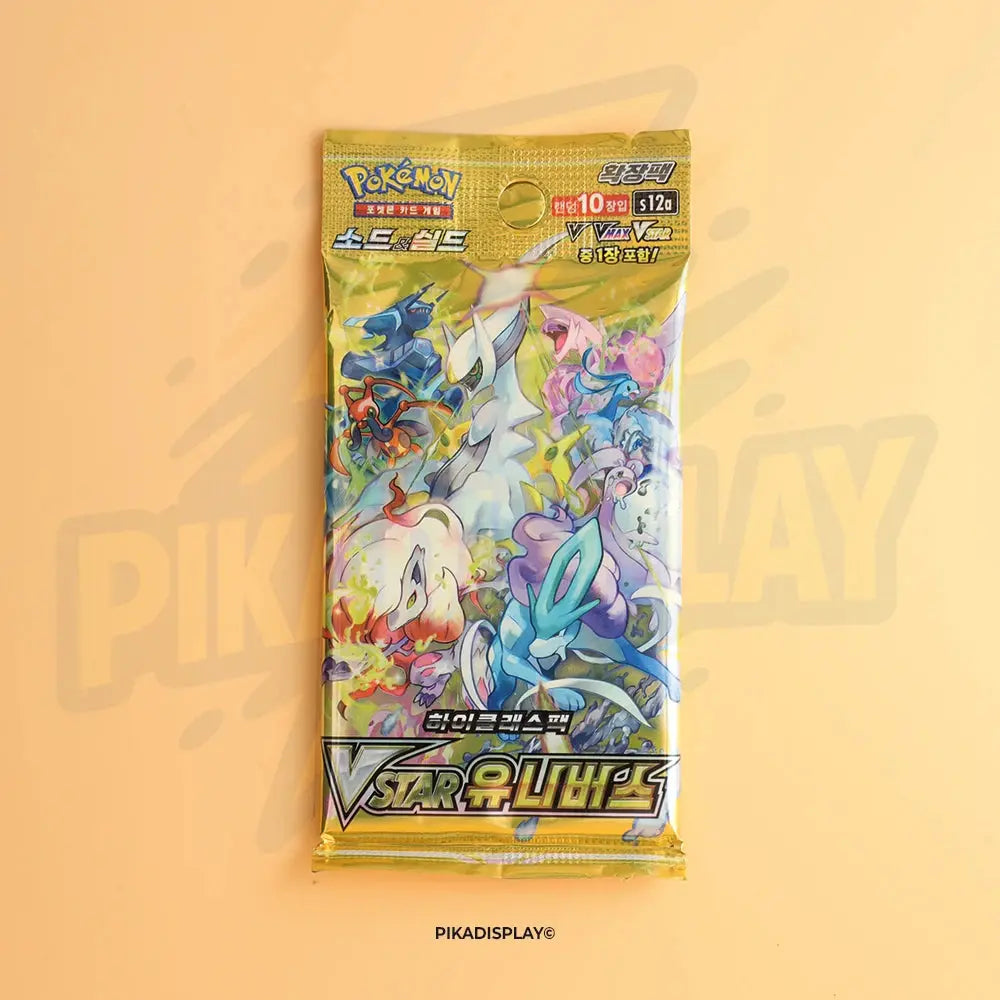 Display Pokémon VStar Universe S12a coréen PIKADISPLAY
