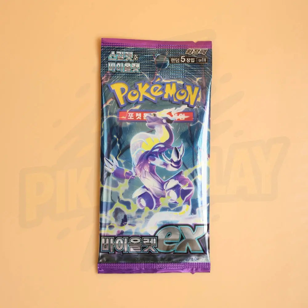 Display Pokémon Violet ex (Écarlate et Violet) SV1V coréen PIKADISPLAY