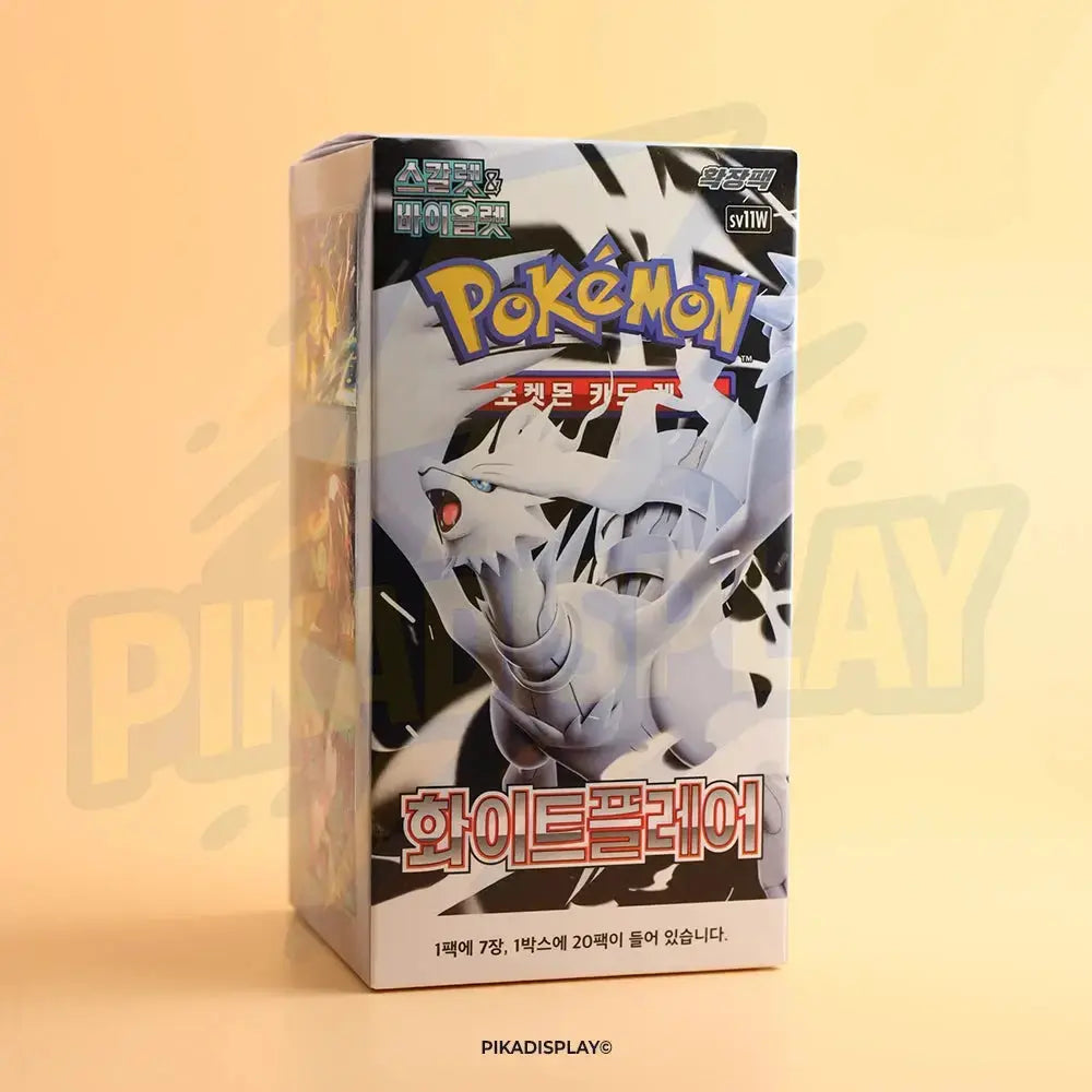 Pack black bolt et White flare SV11W/B Pokémon coréen PIKADISPLAY