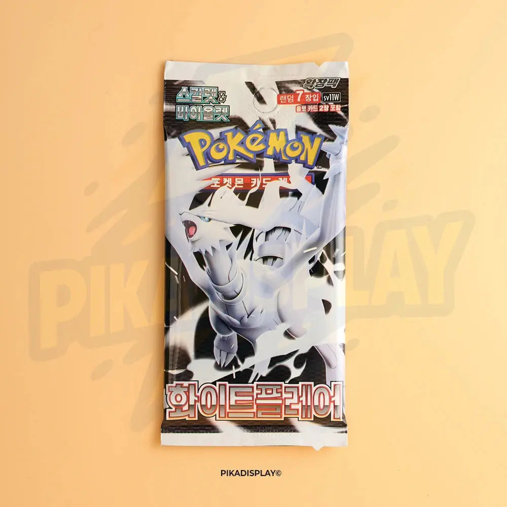 Display Pokémon White Flare SV11W coreen PIKADISPLAY