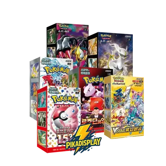 Display Pokémon coréen PIKADISPLAY