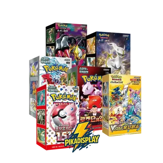 Display Pokémon coréen PIKADISPLAY