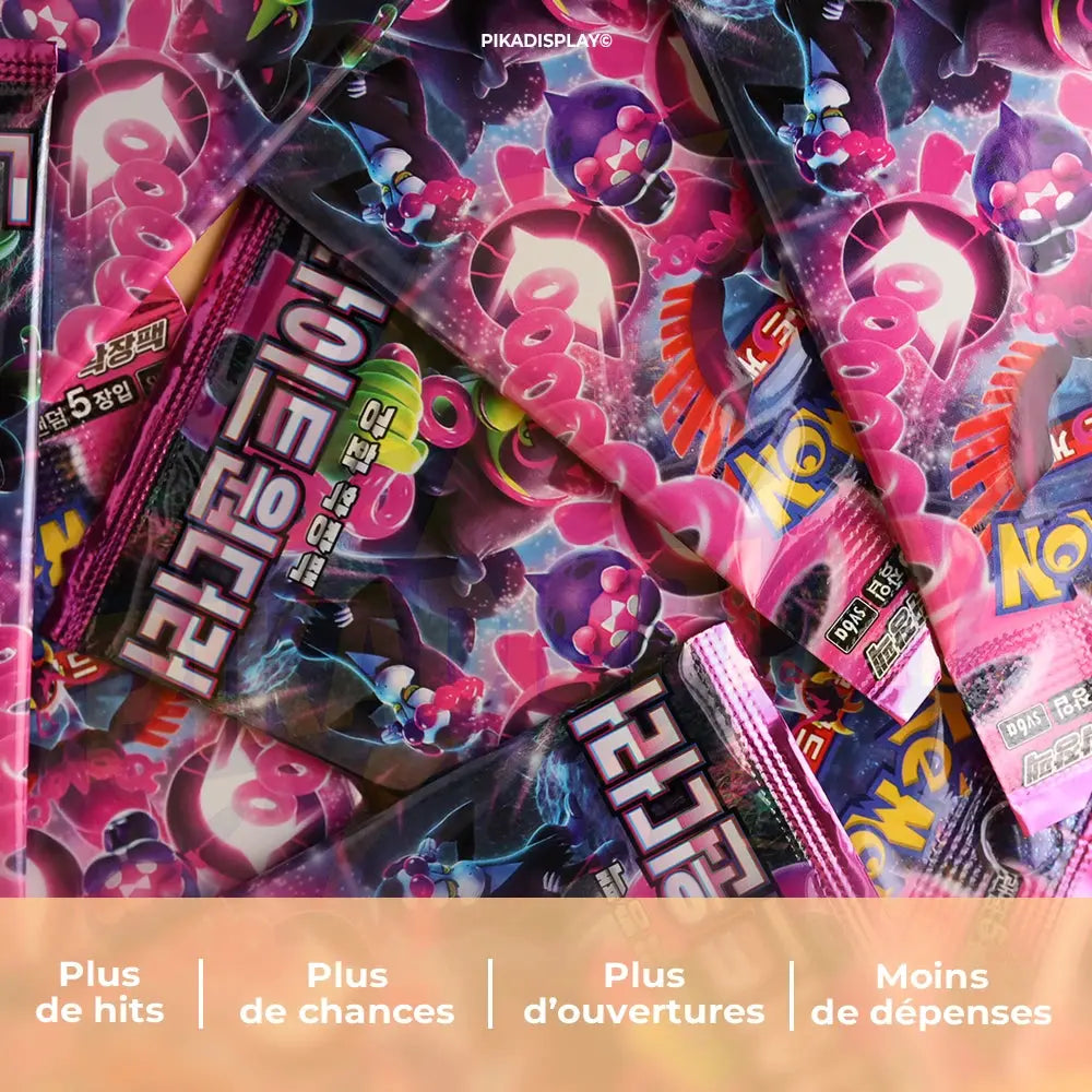 Display Pokémon coréen Sv6a Night Wanderer PIKADISPLAY