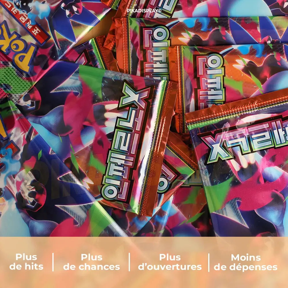 Display pokémon M2 coréen Mega Inferno X PIKADISPLAY