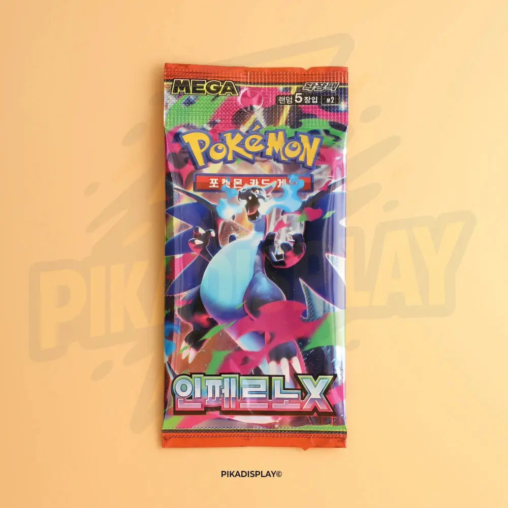 Display pokémon M2 coréen Mega Inferno X PIKADISPLAY