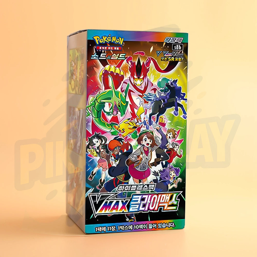 Display pokémon S8b Vmax climax coréen PIKADISPLAY