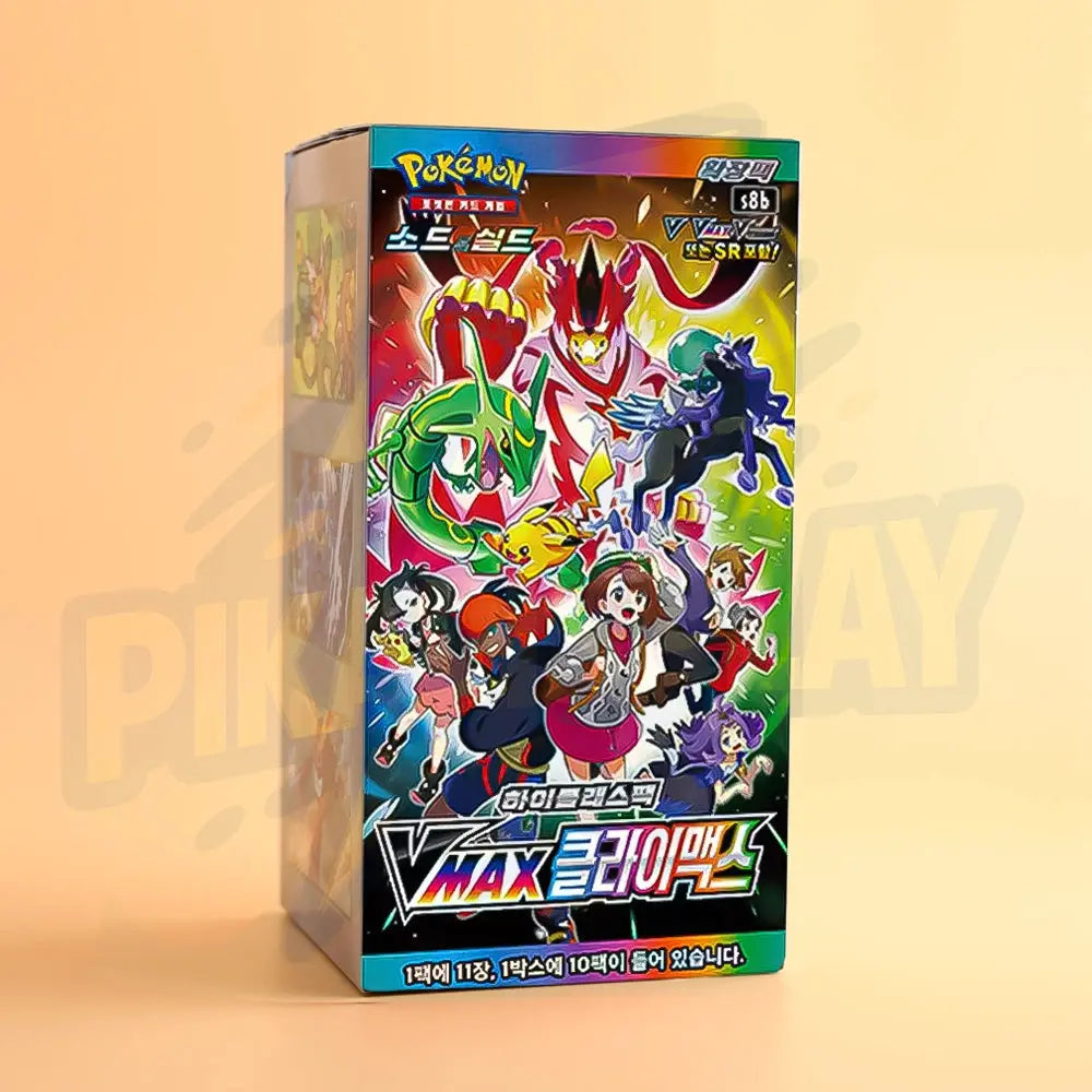 Display pokémon S8b Vmax climax coréen PIKADISPLAY