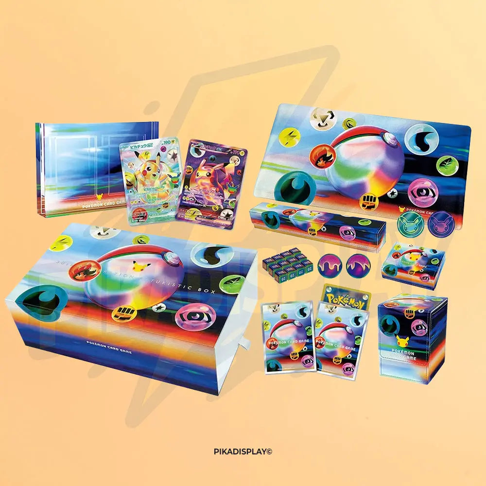 Futuristic Box Pokémon 30 ans – 30th Celebration Coréen | Coffret Ultra Premium