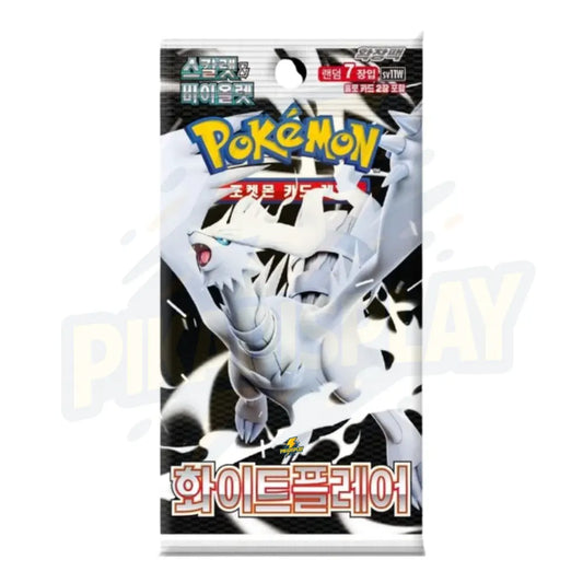Booster Pokémon SV11W coréen PIKADISPLAY