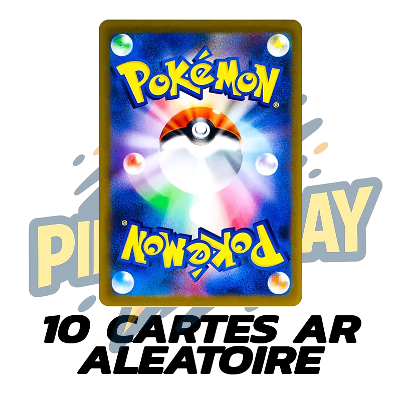 Lot de 10 cartes  AR pokemon japonaise Ma boutique