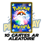 Lot de 10 cartes  AR pokemon japonaise Ma boutique