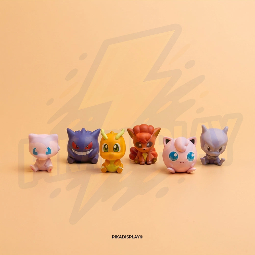 Mini figurine Pokémon Tiny Adventure Miniature Set 3.0 PIKADISPLAY