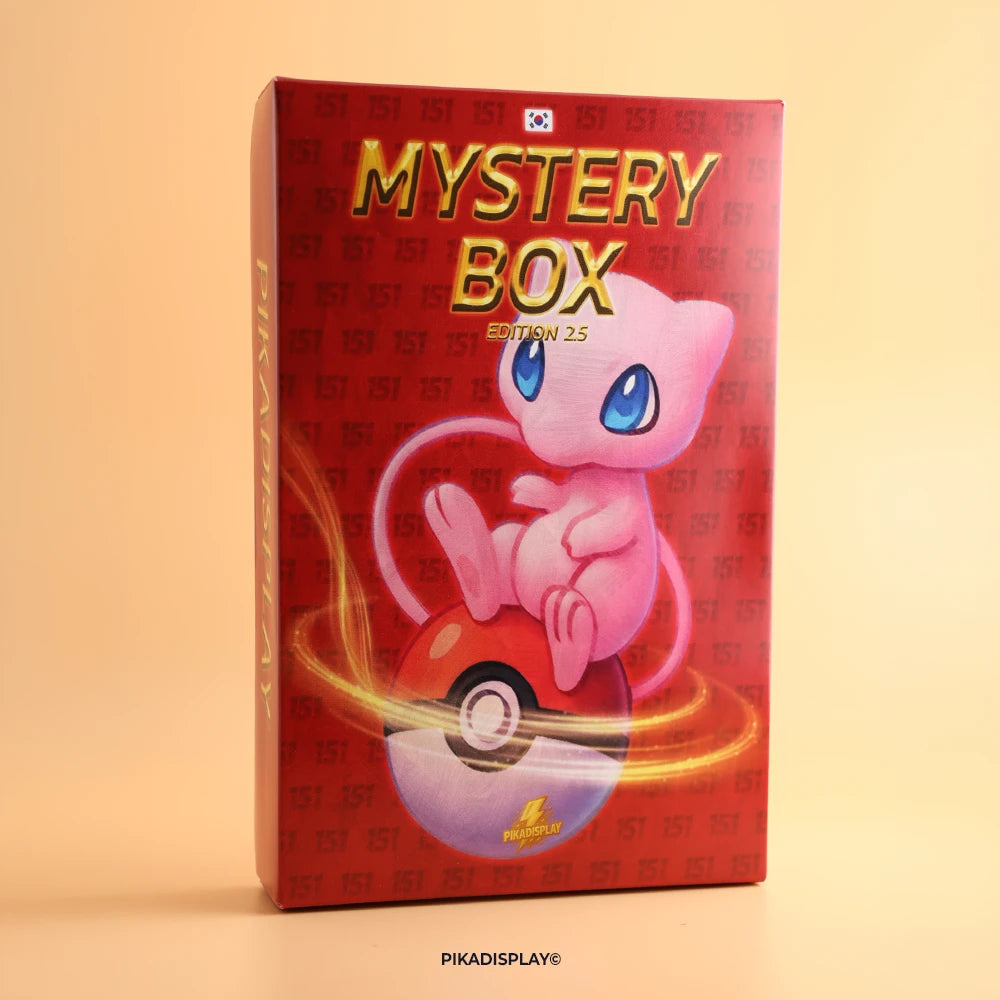 Mystery Box 151 Pikadisplay coréen - PIKADISPLAY
