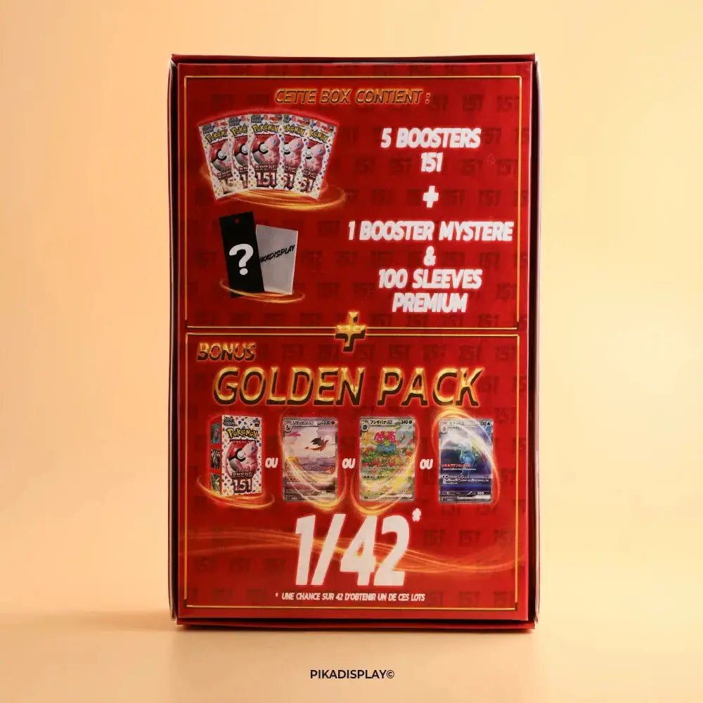 Mystery Box 151 Pikadisplay coréen PIKADISPLAY