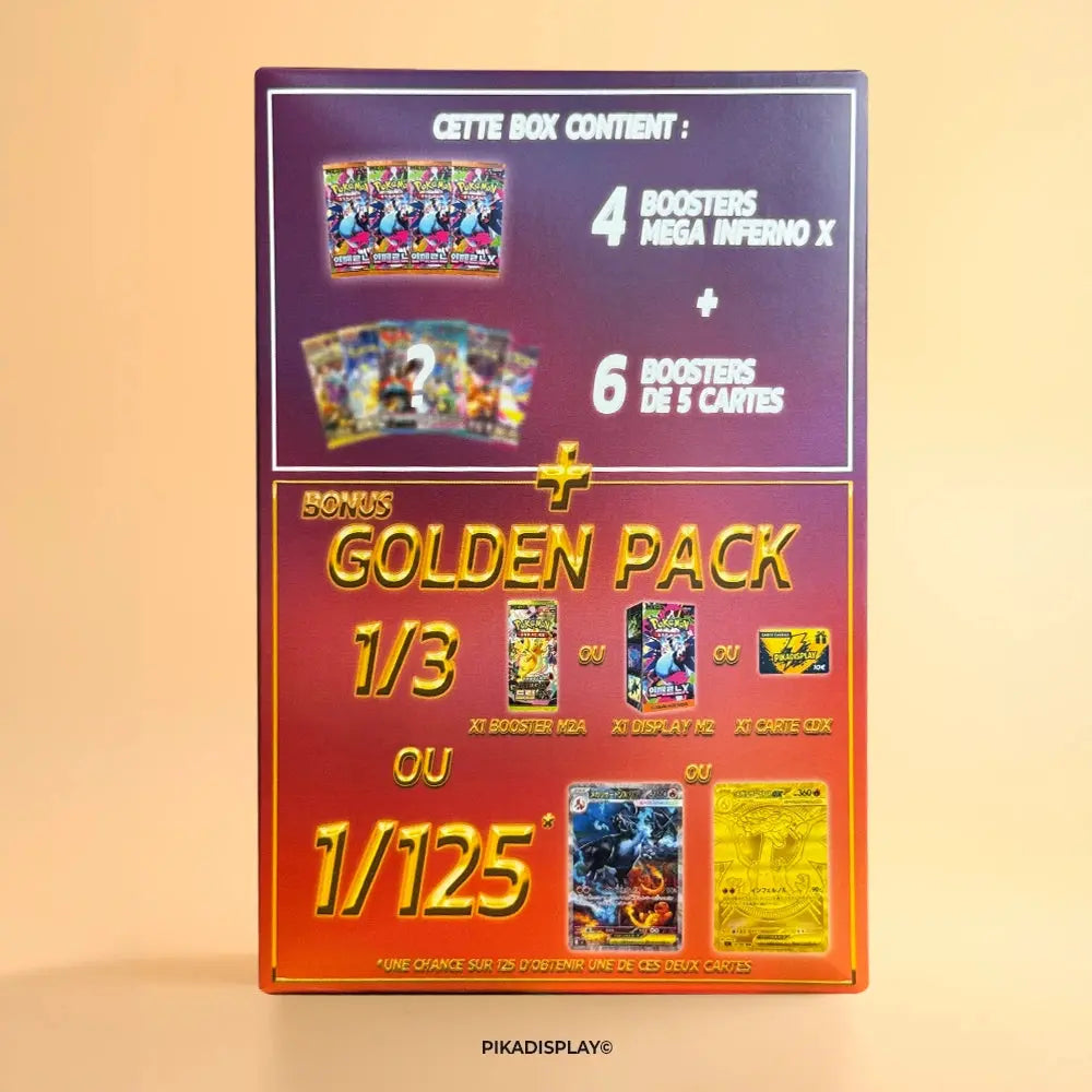 Mystery Box 4.0 - Pikadisplay