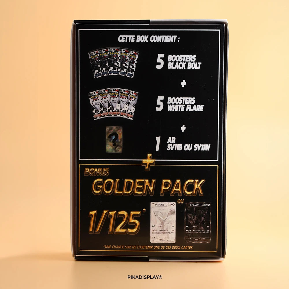 Pack duo mystery box Pikadisplay 2.0 PIKADISPLAY