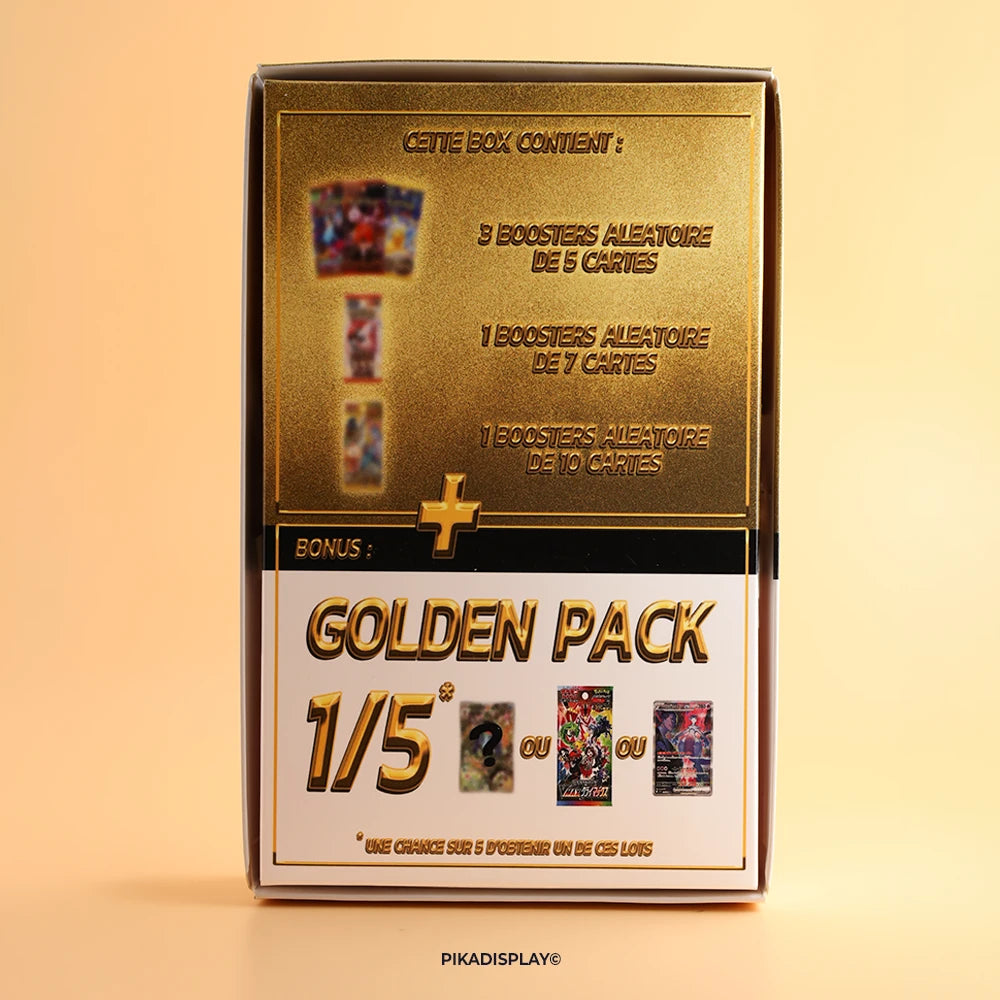 Pack duo mystery box Pikadisplay 2.0 PIKADISPLAY