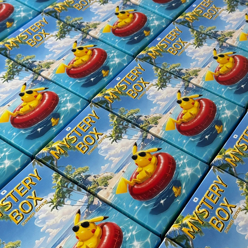 Mystery Box Pokémon Summer Edition - Pikadisplay PIKADISPLAY