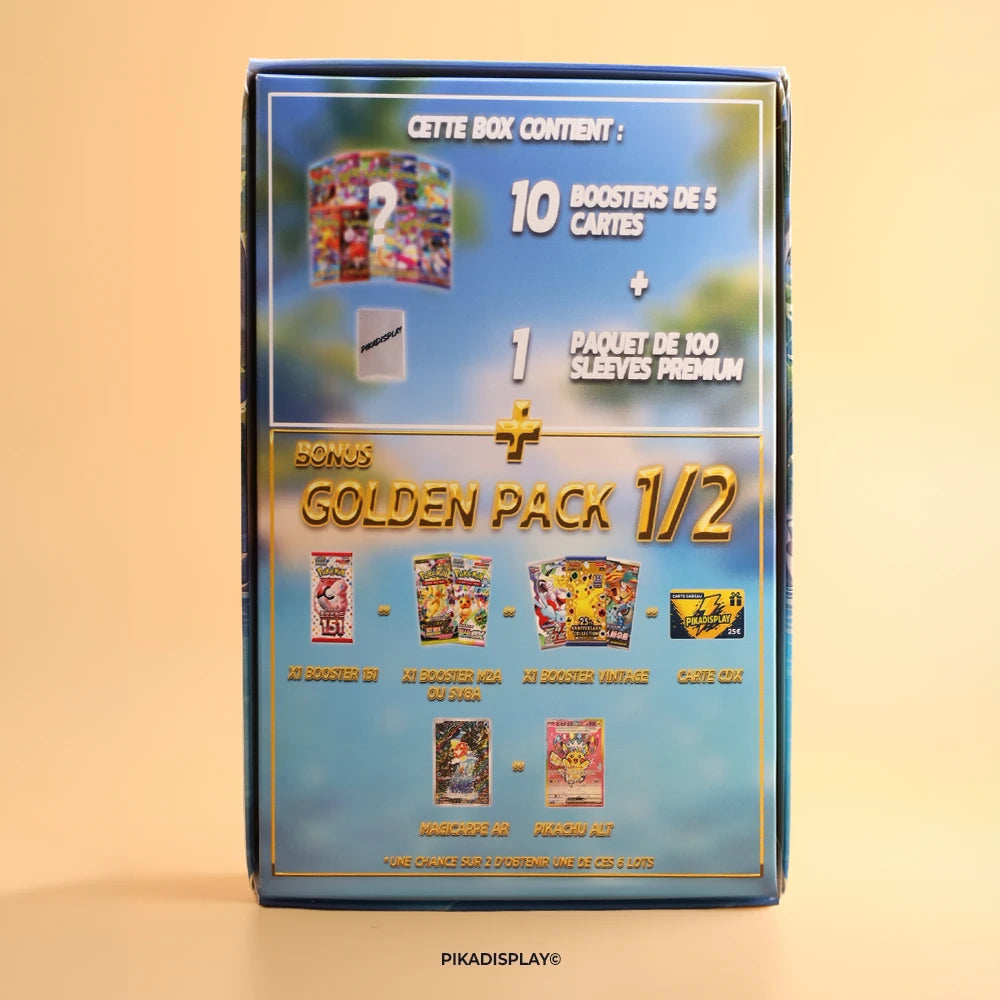 Mystery Box Pokémon Summer Edition - Pikadisplay PIKADISPLAY