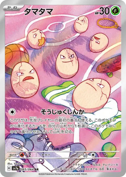 Noeunoeuf AR 065/064 Coréen PIKADISPLAY