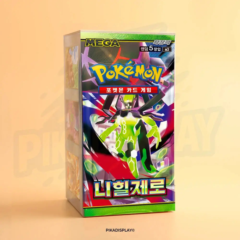 PRECO Display Pokémon M3 Munikis Zero Coréen PIKADISPLAY