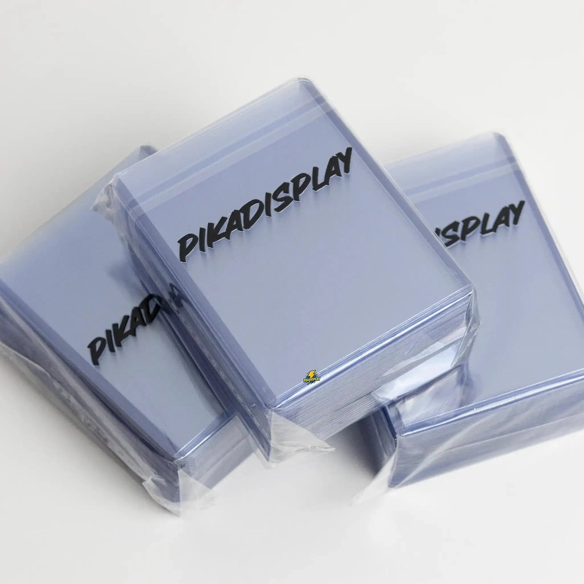 Pack de 25 Toploader - Premium PIKADISPLAY