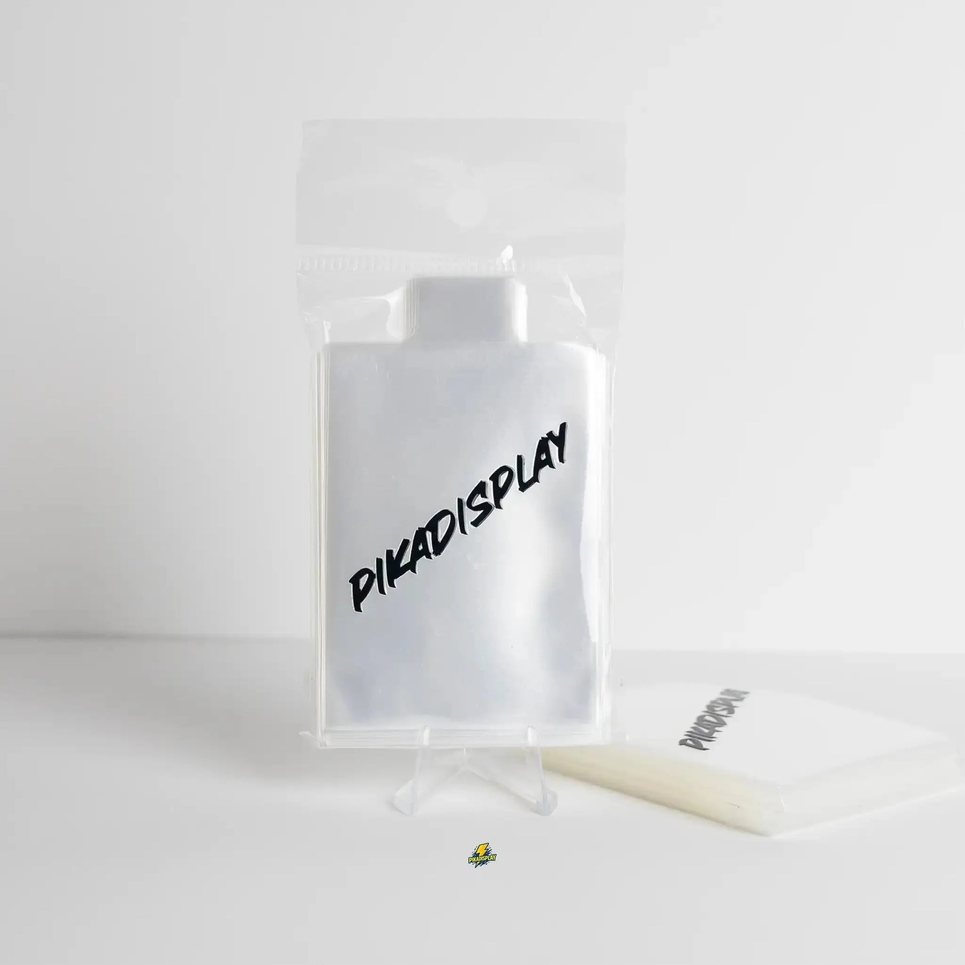 Paquet de 100 Sleeves languettes - Premium PIKADISPLAY