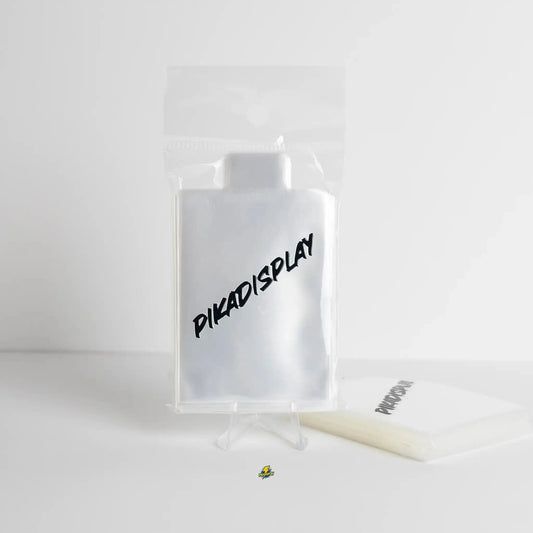 Paquet de 100 Sleeves languettes - Premium PIKADISPLAY