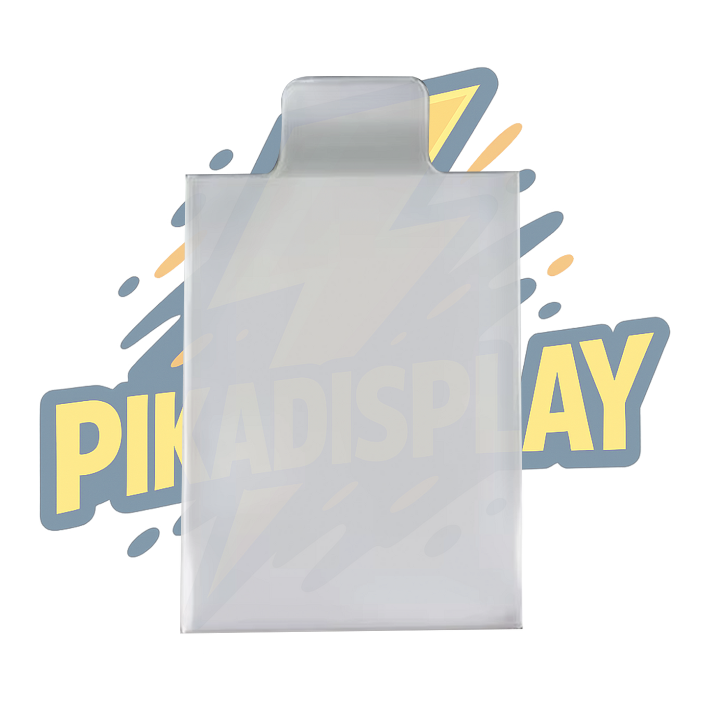 Paquet de 100 Sleeves languettes - Prenium PIKADISPLAY