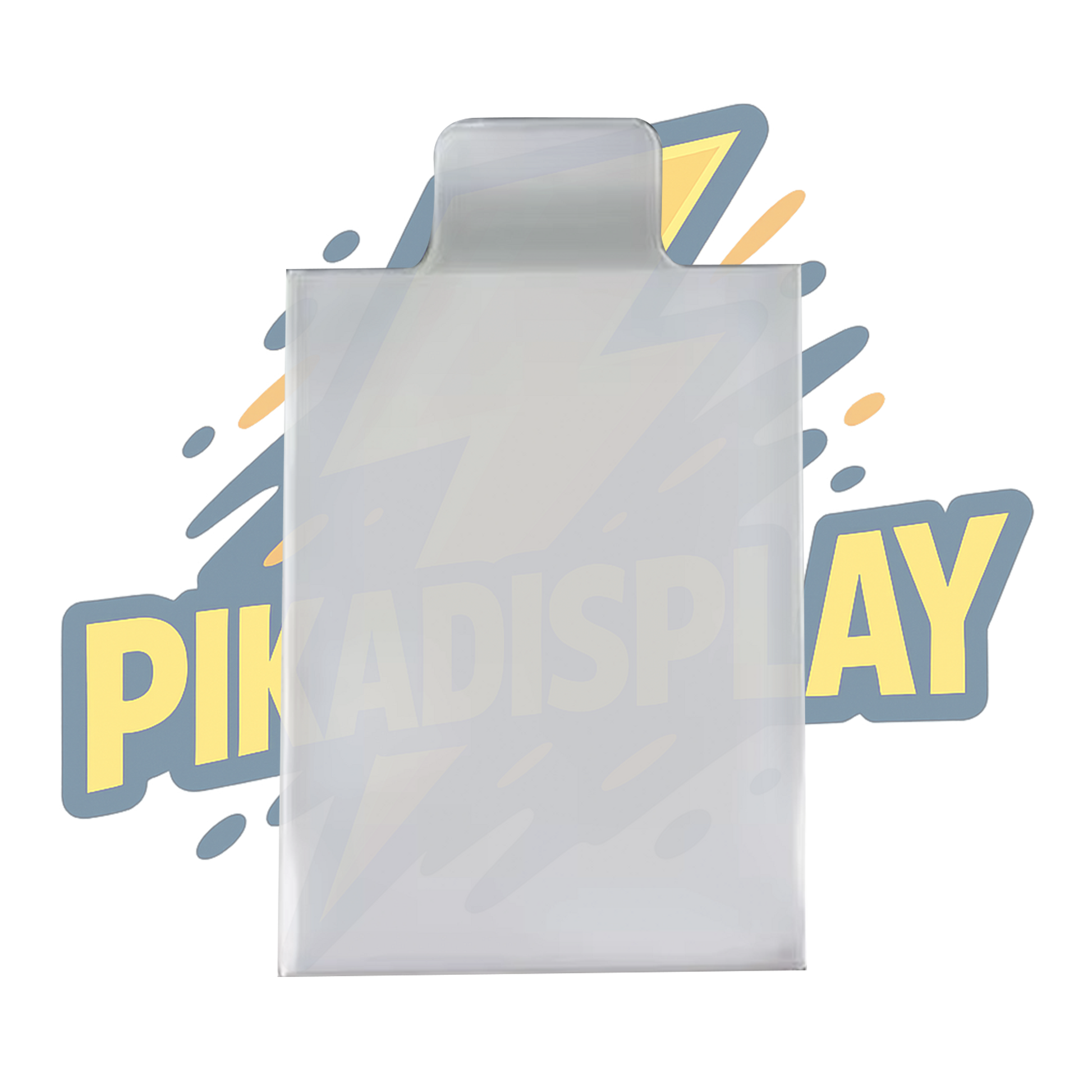 Paquet de 100 Sleeves languettes - Prenium PIKADISPLAY