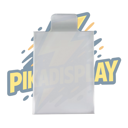 Paquet de 100 Sleeves languettes - Prenium PIKADISPLAY