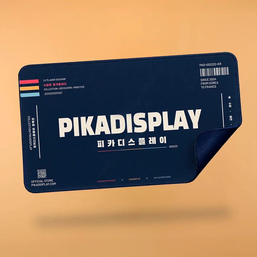 Playmat Pikadisplay exclusif