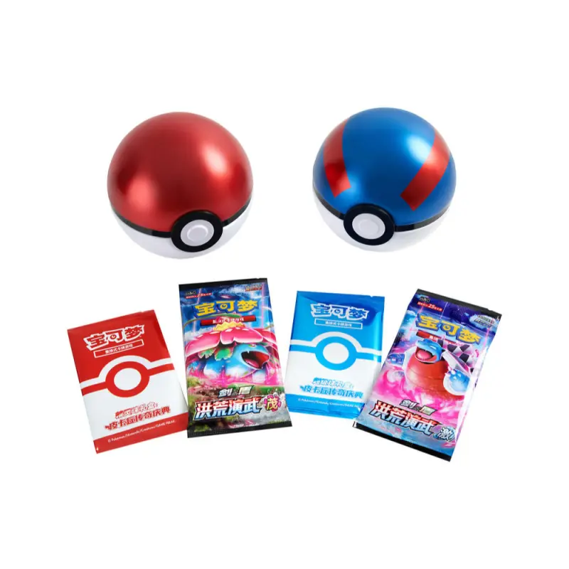 Pokémon Pokeball Rouge Exclusivité Chinoise PIKADISPLAY