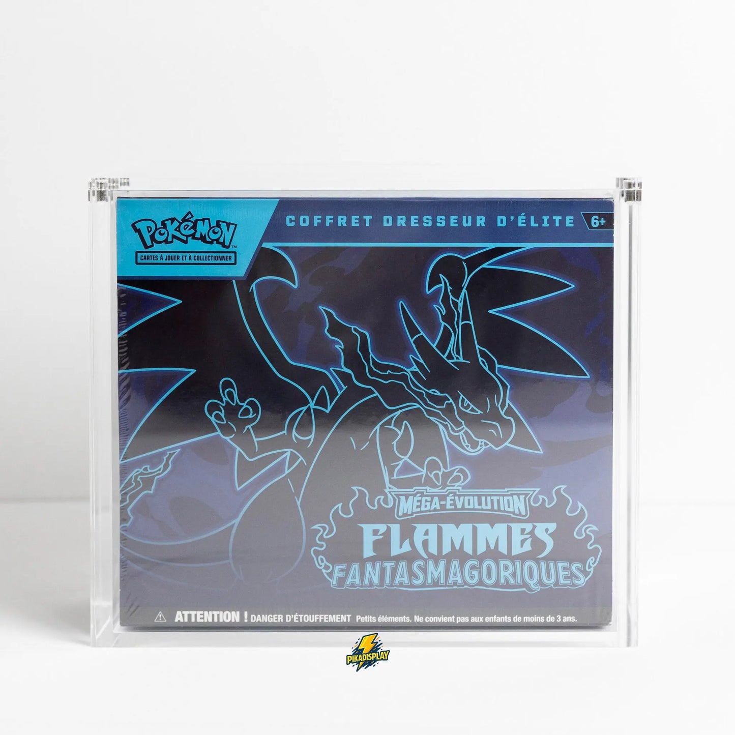 Protection Acrylique ETB (Elite Trainer Box) Pokémon PIKADISPLAY