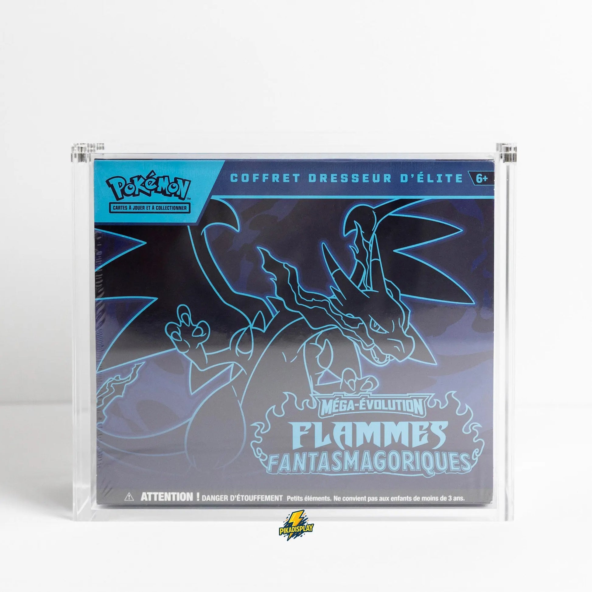 Protection Acrylique ETB (Elite Trainer Box) Pokémon PIKADISPLAY