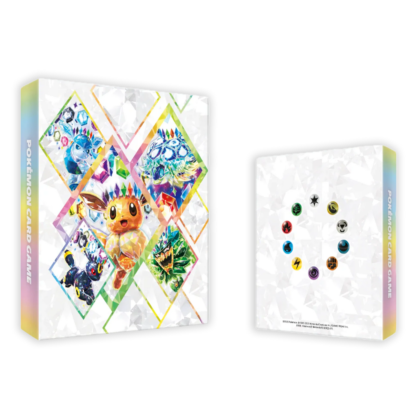 Coffret évolution prismatique coréen mentali